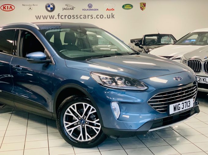 FORD KUGA TITANIUM ECOBLUE MHEV - 5894 - 4