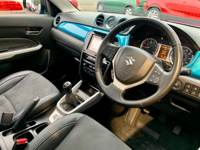 SUZUKI VITARA SZ5 RUGGED ALLGRIP 4X4 - 5955 - 14