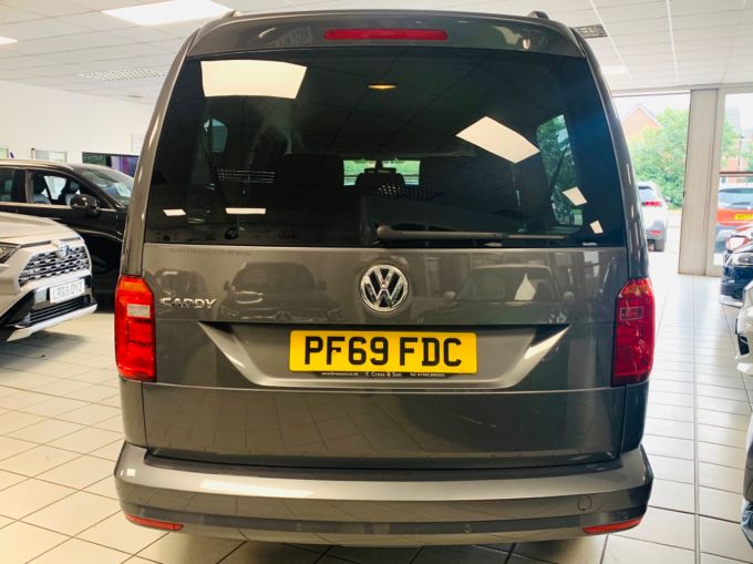 VOLKSWAGEN CADDY MAXI C20 LIFE TDI - 5757 - 8