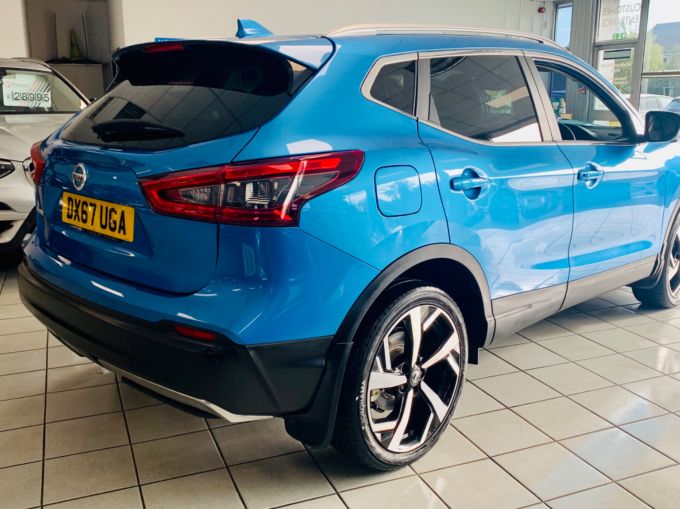 NISSAN QASHQAI DCI TEKNA XTRONIC - 5846 - 7