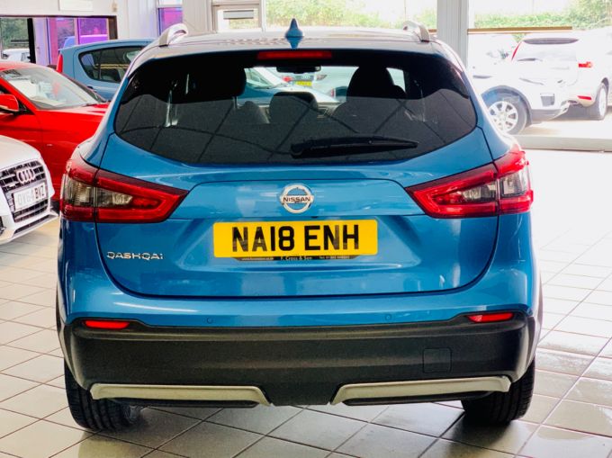 NISSAN QASHQAI N-CONNECTA DCI - 5124 - 8