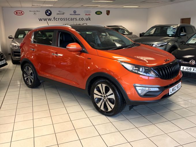 KIA SPORTAGE CRDI KX-3 SAT NAV - 5168 - 6