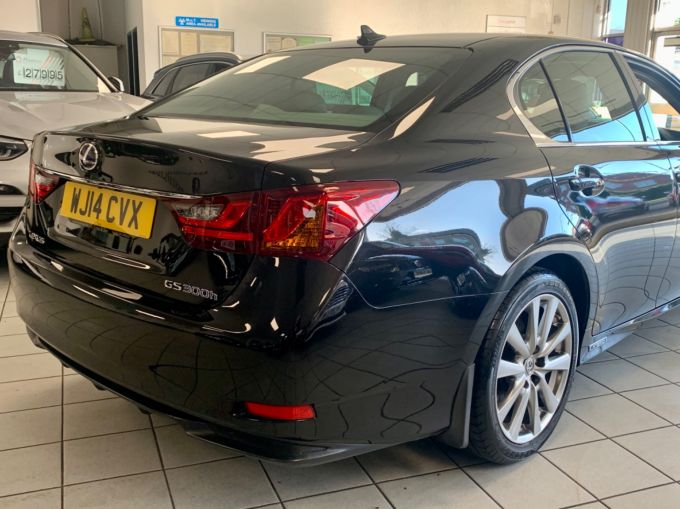 LEXUS GS 300H LUXURY - 5898 - 7