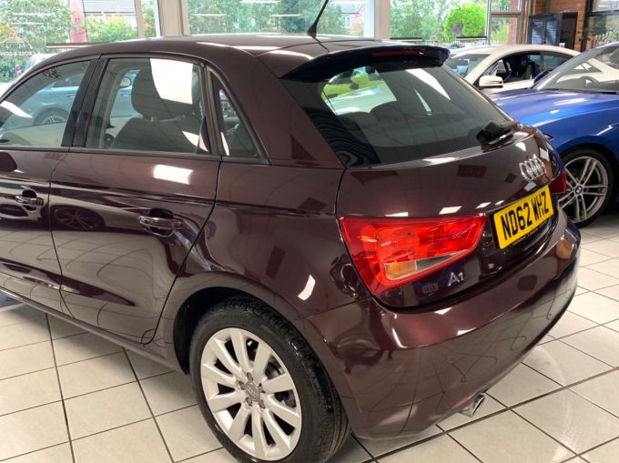 AUDI A1 SPORTBACK TFSI SPORT - 5857 - 8
