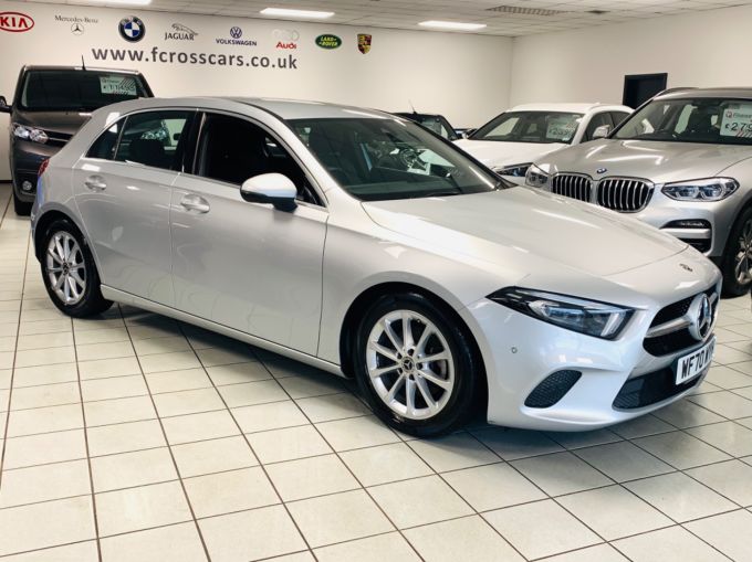 MERCEDES A-CLASS A 200 SPORT EXECUTIVE - 5911 - 5