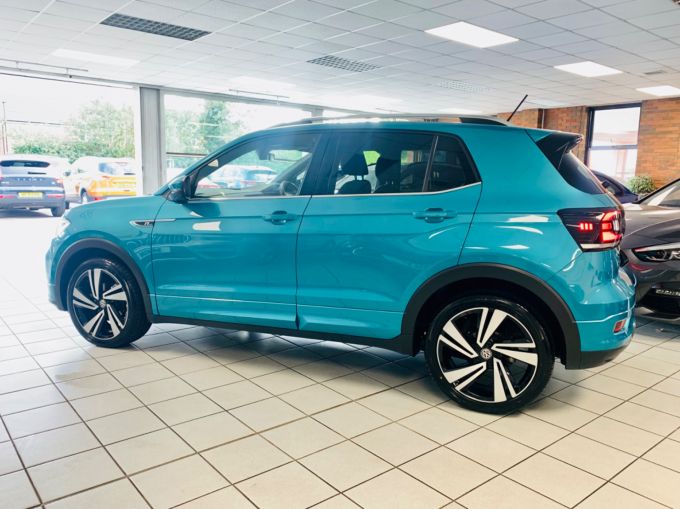 VOLKSWAGEN T-CROSS R-LINE TSI DSG - 5823 - 10
