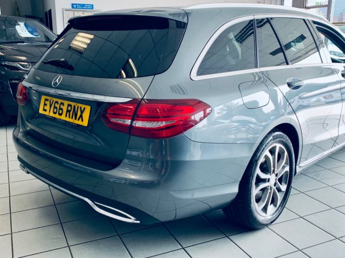 MERCEDES C-CLASS C200 D SPORT - 5097 - 7