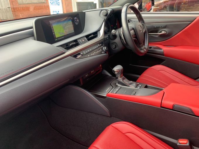 LEXUS ES 300H F SPORT - 5881 - 2