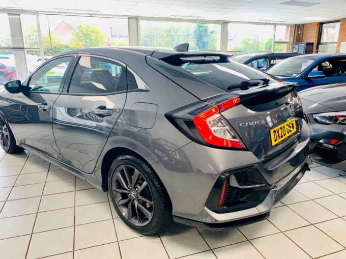 HONDA CIVIC VTEC SR - 5864 - 8