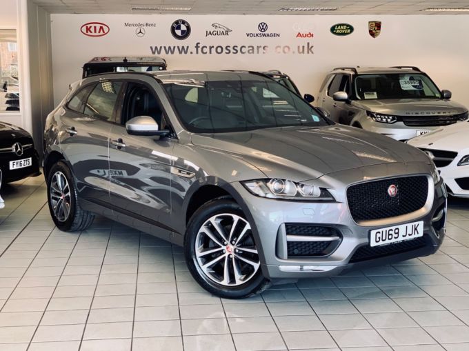 JAGUAR F-PACE R-SPORT AWD - 4945 - 1