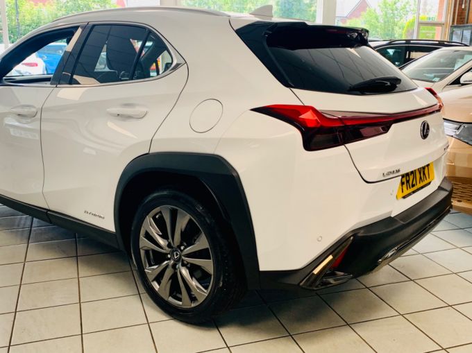 LEXUS UX 250H F SPORT - 5715 - 9