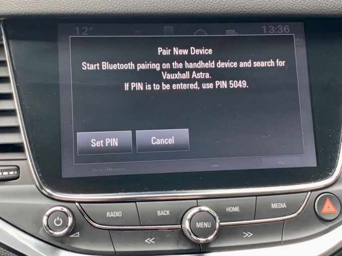 VAUXHALL ASTRA ELITE NAV S/S - 4935 - 16