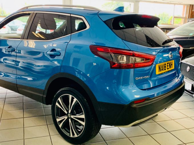 NISSAN QASHQAI N-CONNECTA DCI - 5124 - 9
