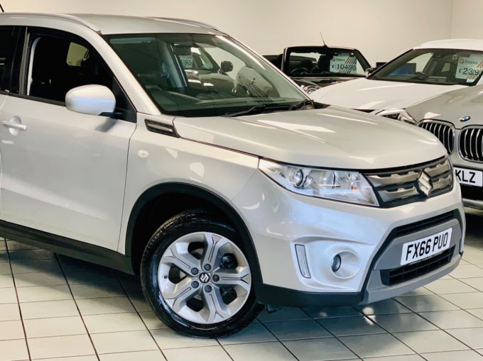 SUZUKI VITARA SZ-T - 5934 - 5