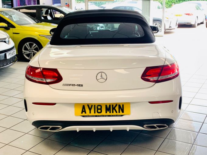 MERCEDES C-CLASS C 220 D AMG LINE - 5699 - 9