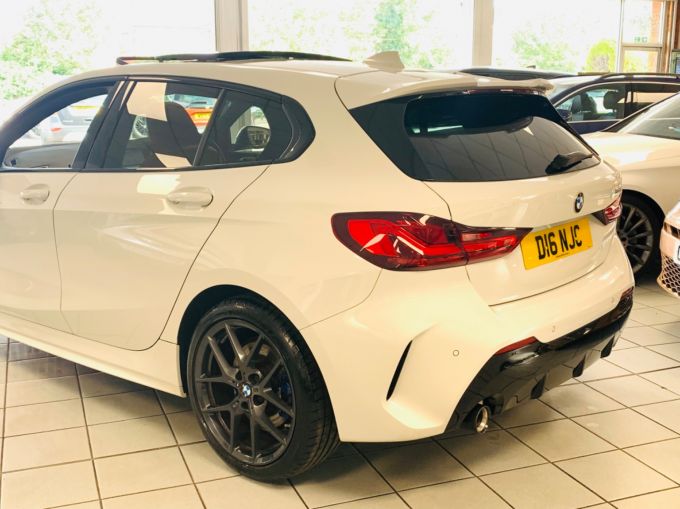 BMW 1 SERIES 118I M SPORT - 5698 - 9