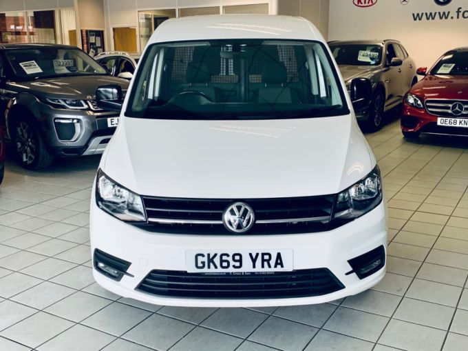 VOLKSWAGEN CADDY C20 TDI HIGHLINE - 5014 - 5