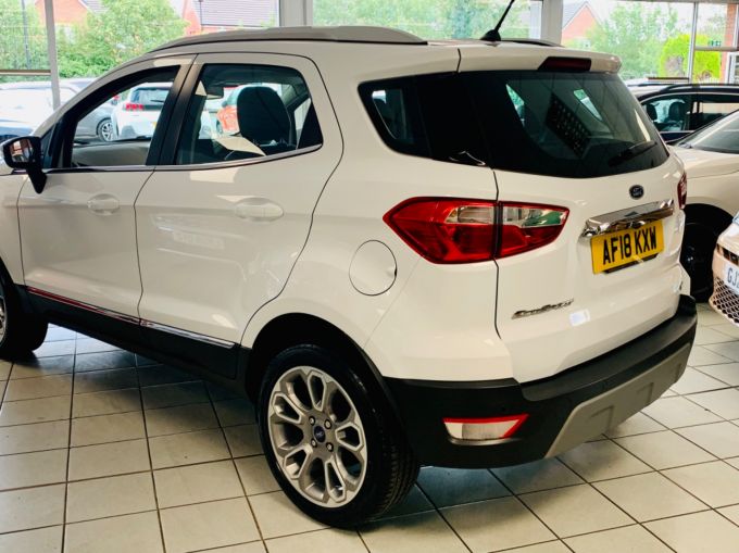FORD ECOSPORT TITANIUM - 5745 - 9