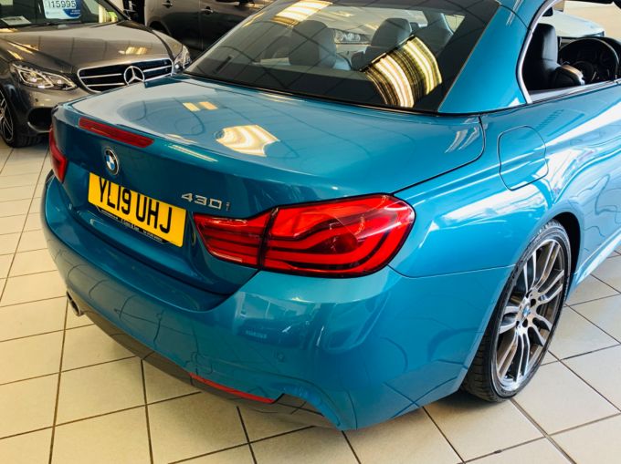 BMW 4 SERIES 430I M SPORT PRO NAV - 4950 - 9