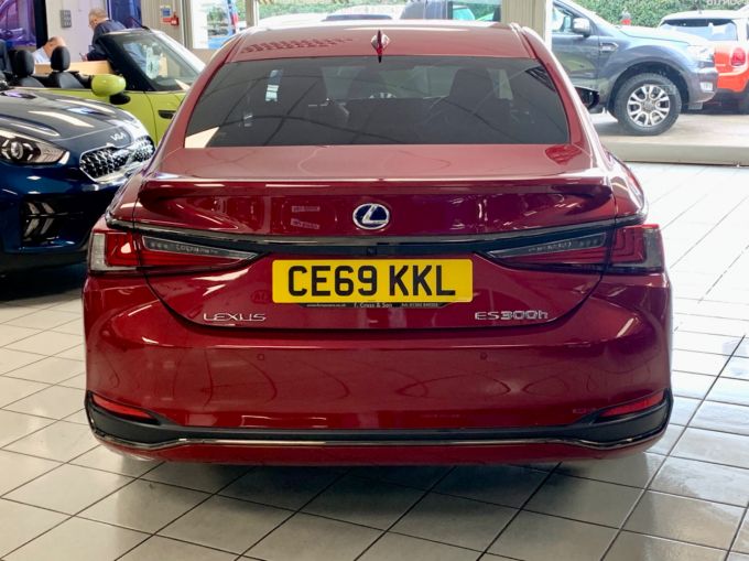 LEXUS ES 300H F SPORT - 5881 - 8