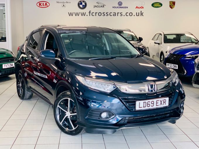 HONDA HR-V I-VTEC SE - 5738 - 1