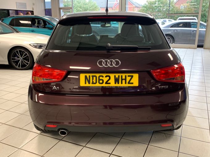 AUDI A1 SPORTBACK TFSI SPORT - 5857 - 7