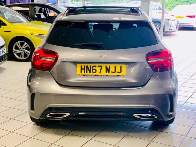 MERCEDES A-CLASS Delivering to Doncaster - 5697 - 8