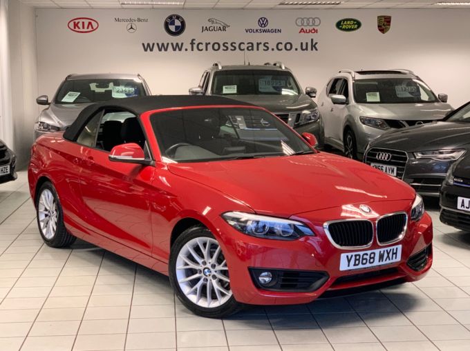 BMW 2 SERIES 218I SE NAV - 5145 - 1