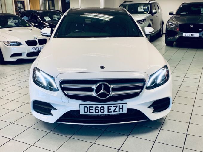 MERCEDES E-CLASS E 220 D AMG LINE PREMIUM - 4886 - 3