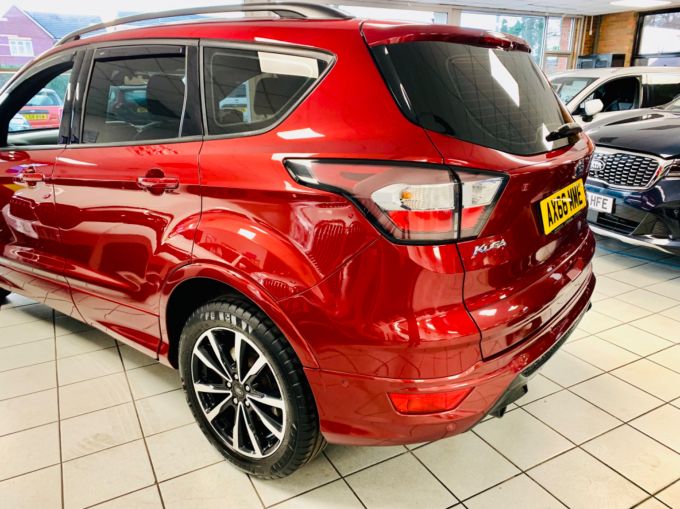 FORD KUGA ST-LINE TDCI AWD - 5937 - 9
