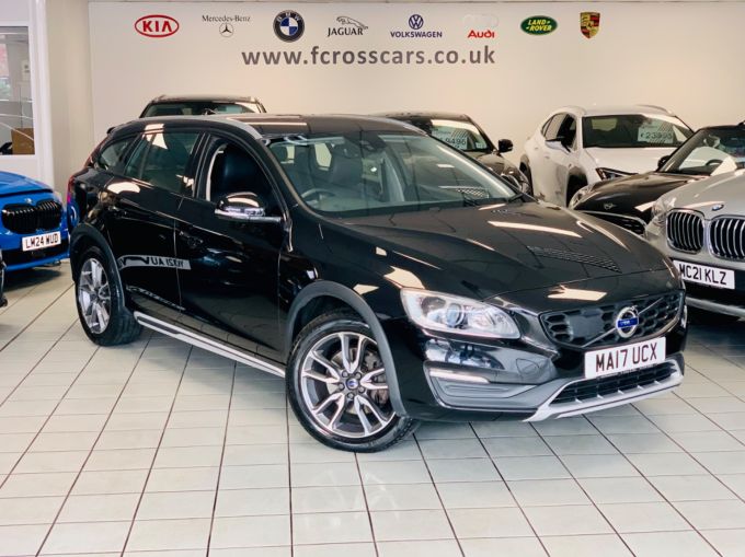 VOLVO V60 D4 CROSS COUNTRY LUX NAV AWD - 5888 - 1