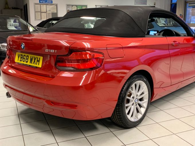 BMW 2 SERIES 218I SE NAV - 5145 - 9