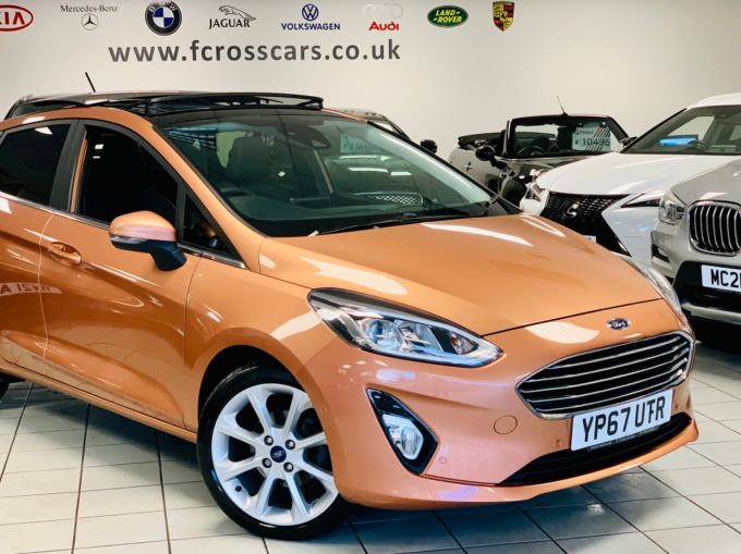 FORD FIESTA B AND O PLAY TITANIUM - 5904 - 4