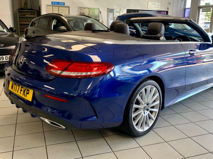 MERCEDES C-CLASS C 250 D AMG LINE - 5812 - 10