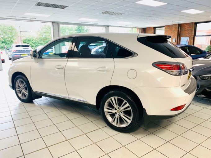 LEXUS RX 450H ADVANCE PAN ROOF - 5819 - 9