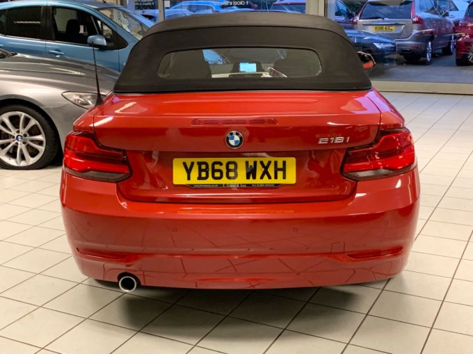 BMW 2 SERIES 218I SE NAV - 5145 - 13