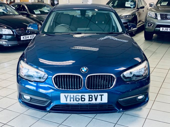 BMW 1 SERIES 116D ED PLUS - 5162 - 4