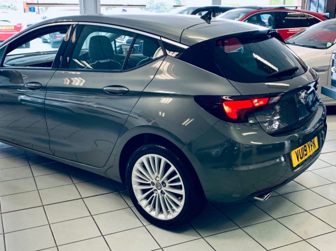 VAUXHALL ASTRA ELITE NAV S/S - 4935 - 8