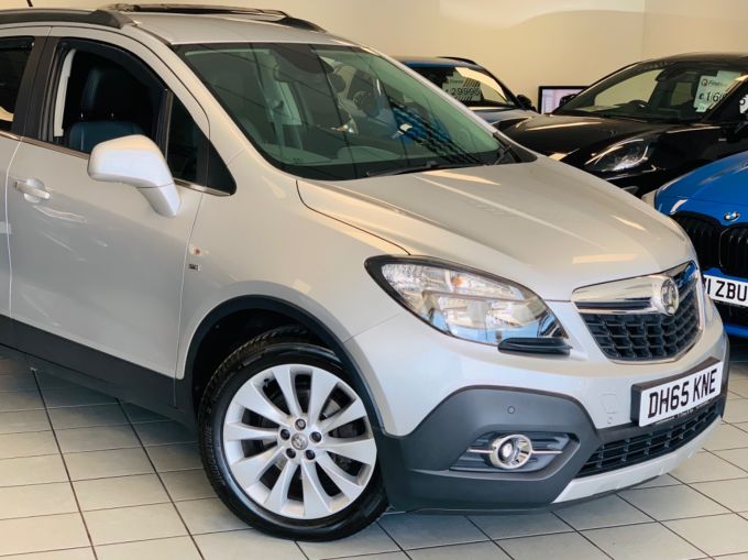 VAUXHALL MOKKA SE CDTI - 5678 - 5