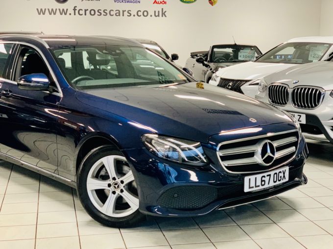 MERCEDES E-CLASS E 220 D SE - 5919 - 4