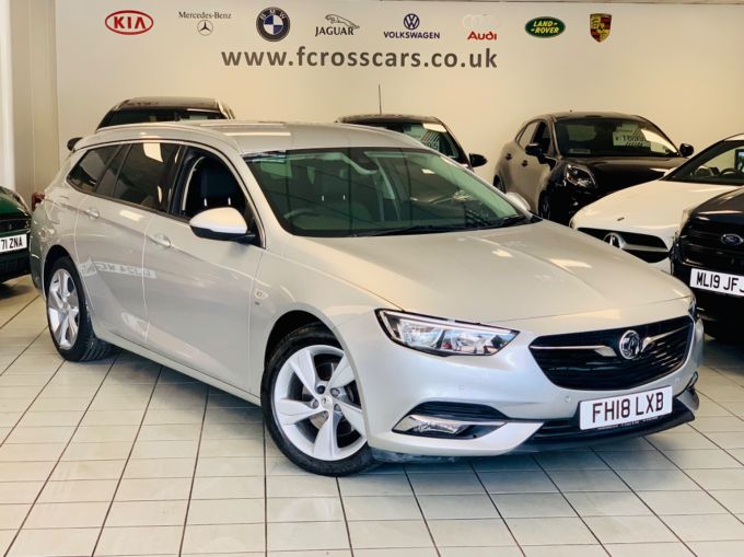 VAUXHALL INSIGNIA SPORTS TOURER SRI NAV - 5730 - 1