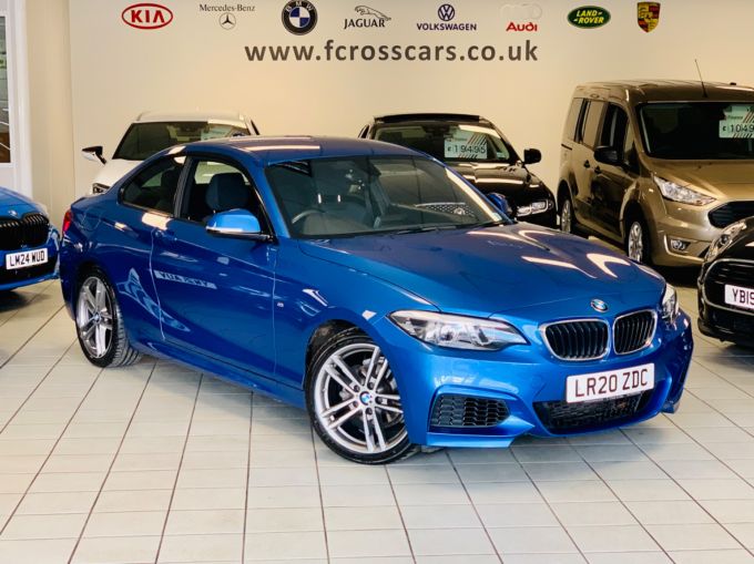 BMW 2 SERIES 218I M SPORT - 5809 - 1