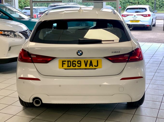 BMW 1 SERIES 118I SE - 5985 - 7