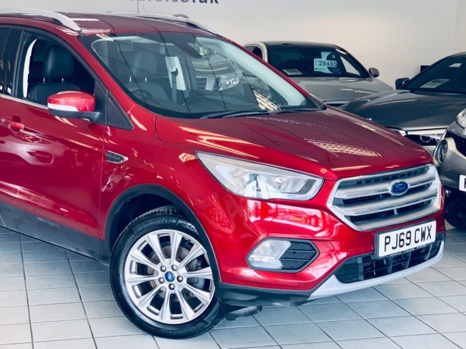 FORD KUGA TITANIUM EDITION - 5057 - 5