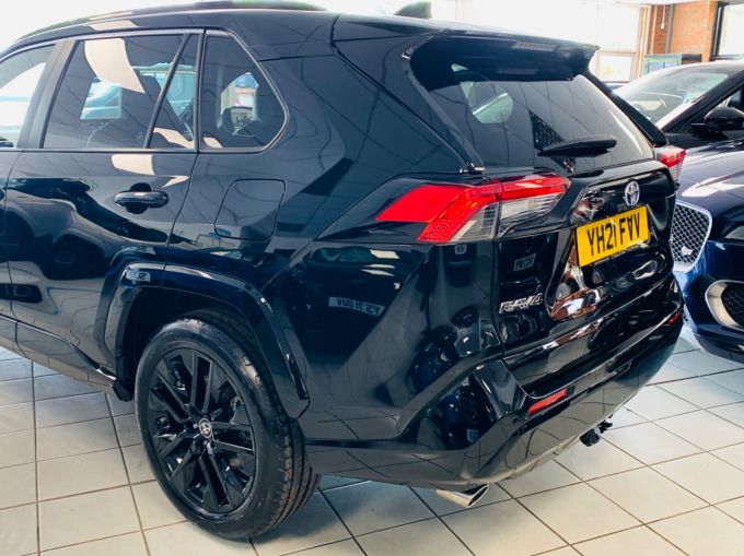 TOYOTA RAV-4 VVT-I BLACK EDITION - 5676 - 9