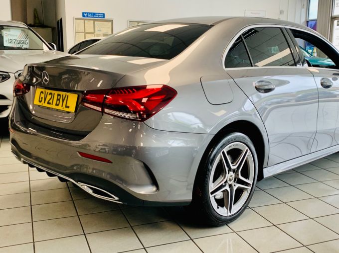 MERCEDES A-CLASS A 250 E AMG LINE - 5858 - 7
