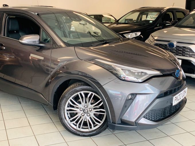 TOYOTA CHR EXCEL - 5737 - 5