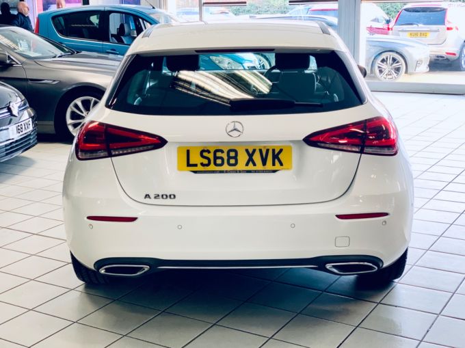 MERCEDES A-CLASS A 200 SPORT EXECUTIVE - 5158 - 8