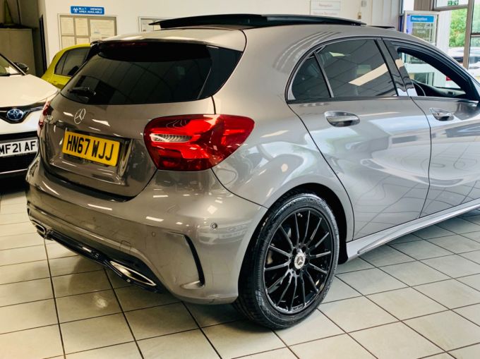 MERCEDES A-CLASS Delivering to Doncaster - 5697 - 7