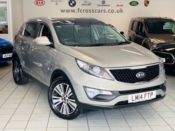 KIA SPORTAGE CRDI KX-4 - 5815 - 1